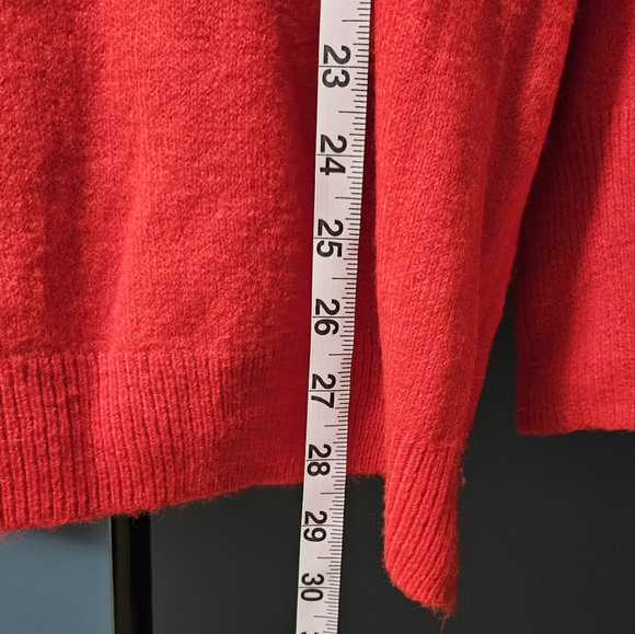 CeCe Plush Merry Sweater Plus Size 1X - Picture 6 of 9